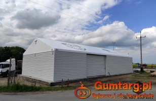 Hale namiotowe / magazynowe / produkcyjne solidne konstrukcje stalowe