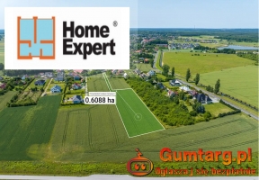 Działka Inwestycyjna (6088 m2) Okolice Lubina MEDIA (Obora)