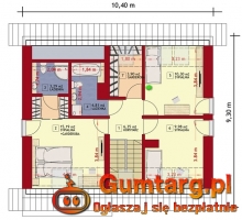 Działka Rol-Bud (4400 m2) Projekt i Pozwolenie (Radłowice)