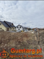 Działka Budowlana (1454 m2) ul. Leśna MEDIA (Dobrzykowice)