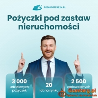 Pożyczka pod zastaw nieruchomości na 10 lat