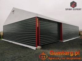 Hale namiotowe / magazynowe / produkcyjne solidne konstrukcje stalowe