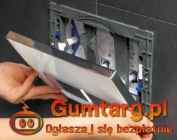 Geberit,serwis wc spłuczek podtynkowych.