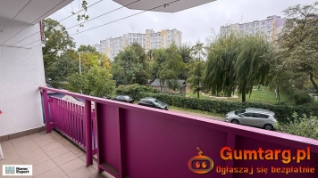 3pok, 55met, okolice Dzielnej BALKON/WINDA (Wrocław)