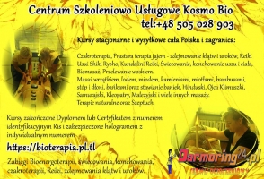 Kurs Reiki świecowanie uszu masażu terapii naturalnych i Szeptunka