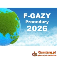 Aktualne Procedury FGaz na kontrolę UDT