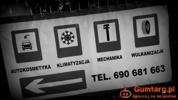 Wymiana opon, kół, przechowalnia Gdańsk