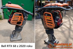 Stopa wibracyjna / ubijak BELLE RTX 68 – 2020 rok