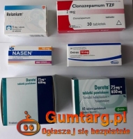 Sprzedam Clonazepamum TZF Tramal retard / Tramadol stada Doreta Skudex