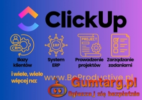 ClickUp - wdrożenie i szkolenie dla zespołów