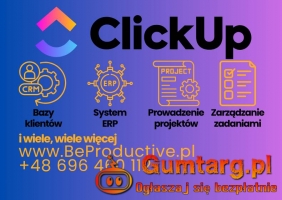 Wdrożenia ClickUp i cyfryzacja procesów w firmie