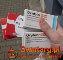 Sprzedam Clonazepamum TZF Tramal retard / Tramadol stada Doreta Skude
