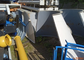 Silos segmentowy 60 m³/75 ton - nowy