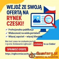 Reklama w Czechach - publikacja ogłoszeń na czeskich portalach
