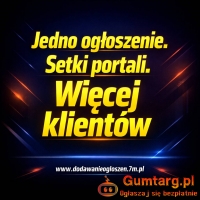 Jedno ogłoszenie. Setki portali. Więcej klientów