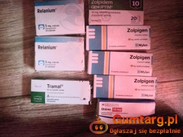 Sprzedam Oxycontin, MST, Xanax, Klon, Zolpidem, Tramadol i więcej