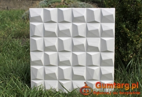 Promocja! Panele 3d gipsowe, ścienne - Fokstrot