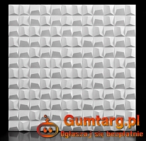 Promocja! Panele 3d gipsowe, ścienne - Fokstrot