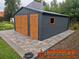 Garaże blaszane producent, blaszak drewnopodobne, Cała Polska