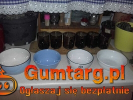 Zestaw żaroodpornych naczyń
