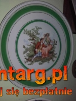 Ozdobne talerze na ścianę