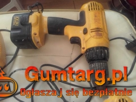 Wkrętarka Dewalt komplet