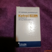 Medikinet 20 mg, Pregabalina 150/56, Ketrel 200 mg/60