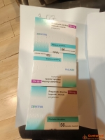 MEDIkinet 20 mg ,Clonazepam 2 mh,  Pregabalina 150/56, Ketrel,