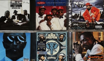 CD Nowa- Polecam Wspaniały Album CD NAS - Stillmatic CD