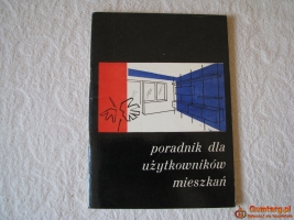 Poradnik dla użytkowników mieszkań, B. Sajek, B. Lipińska