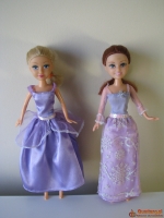 Lalki typu Barbie księżniczki