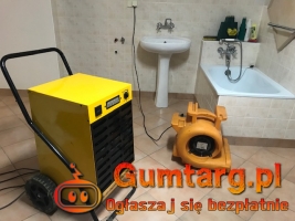 OSUSZANIE BUDYNKÓW WYNAJEM OSUSZACZY