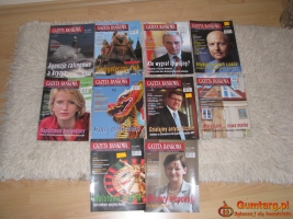 Gazeta Bankowa nr 1-52 2009r. – tygodnik, kompletny rocznik