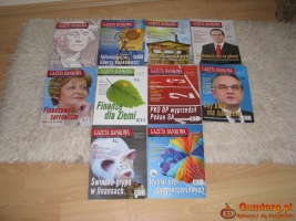 Gazeta Bankowa nr 1-52 2009r. – tygodnik, kompletny rocznik