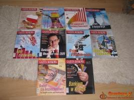 Gazeta Bankowa nr 1-52 2009r. – tygodnik, kompletny rocznik