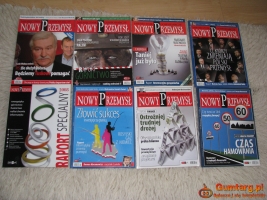 Magazyn gospodarczy Nowy Przemysł – miesięcznik 2008-2010