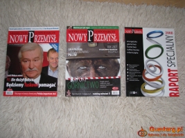 Magazyn gospodarczy Nowy Przemysł – miesięcznik 2008-2010