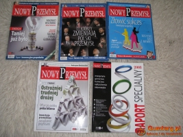 Magazyn gospodarczy Nowy Przemysł – miesięcznik 2008-2010