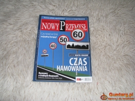 Magazyn gospodarczy Nowy Przemysł – miesięcznik 2008-2010