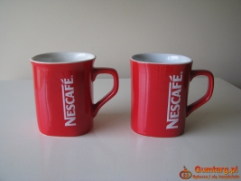 Kolekcjonerskie kubki do kawy Nescaffe