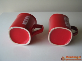 Kolekcjonerskie kubki do kawy Nescaffe