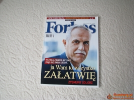 Forbes – miesięcznik 2010, 2015 i Forbes Life 2015r