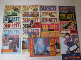 SEKsRETY magazyn erotyczny dla dorosłych 1996–97 Peep Show, Video Life