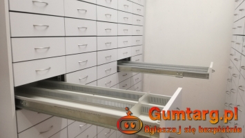 Meble apteczne szuflady głębokiego skladowania sprzedam