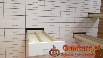 Meble apteczne szuflady głębokiego skladowania sprzedam
