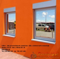 Folia Chrome 270XC, Chrome 285, Platine  80XC, Silver 20 Xtra  Warszaw