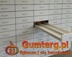 Meble apteczne szuflady głębokiego skladowania sprzedam