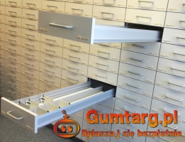 Meble apteczne szuflady głębokiego skladowania sprzedam