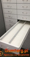 Meble apteczne-magazynowe szuflady głębokiego skladowania sprzedam