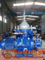 Wirówka do oczyszczania oleju i paliw